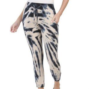 Young Fabulous & Broke Blue Tie Die Jogger